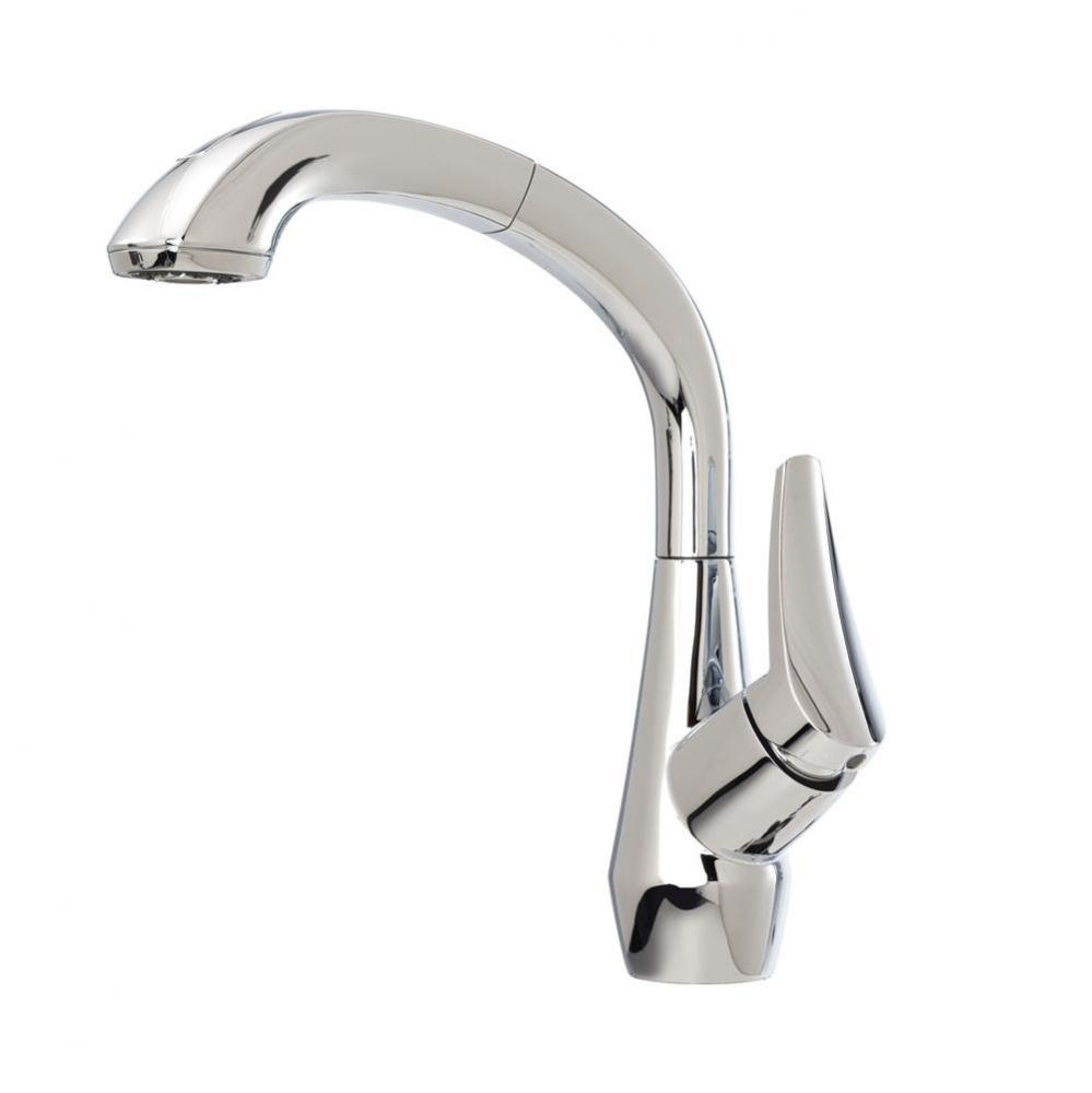 NERIS surfer? Single Handle Kitchen Faucet Pull-Out Dual Spray