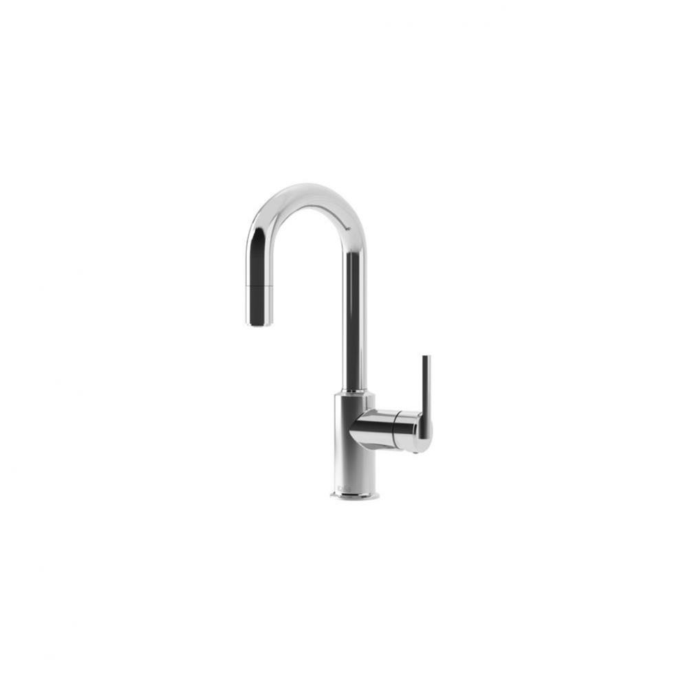 CITE Junior™ Single Handle Kitchen Faucet Pull-Down Single Spray Chrome