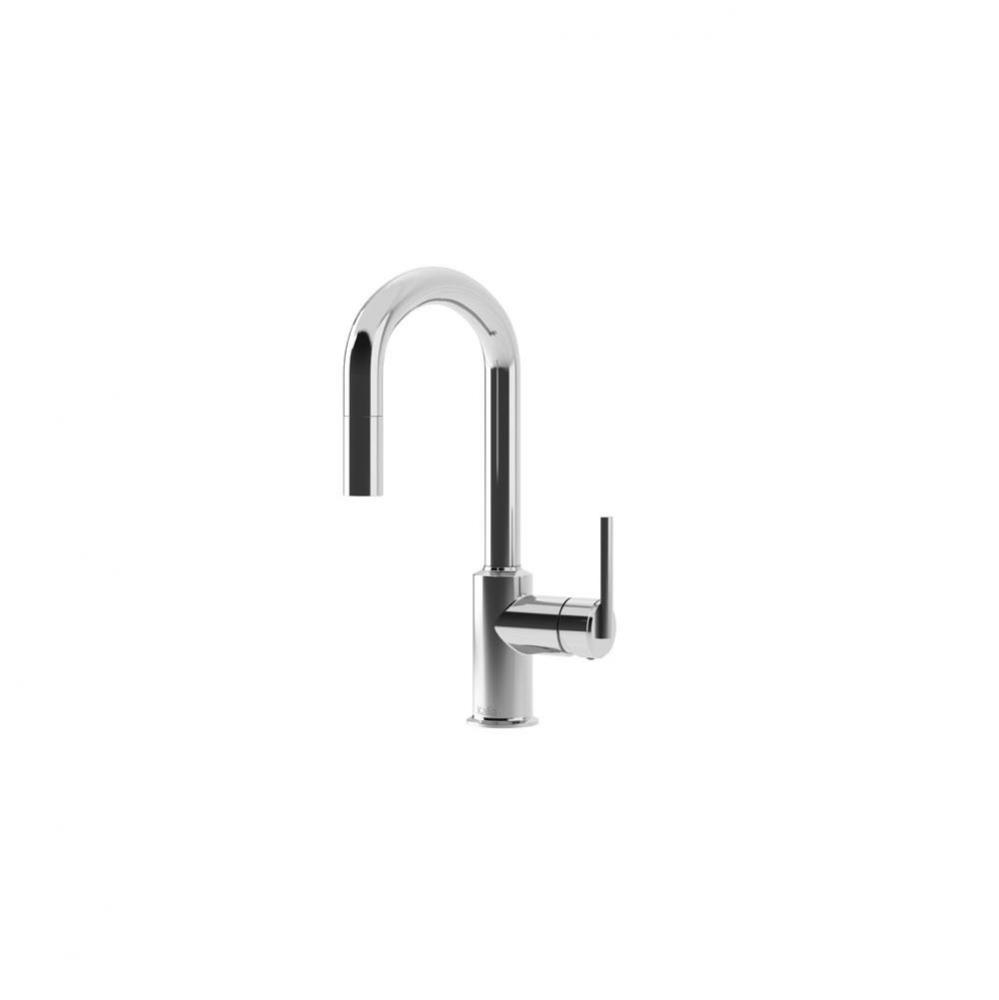 CITE Junior™ Single Handle Kitchen Faucet Pull-Down Dual Spray Chrome