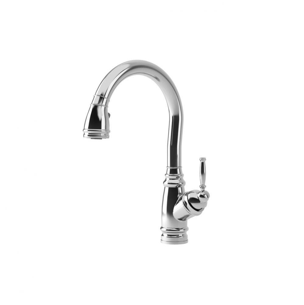 MONARK diver? (Tradition Handle) Single Handle Kitchen Faucet Pull-Down Dual Spray