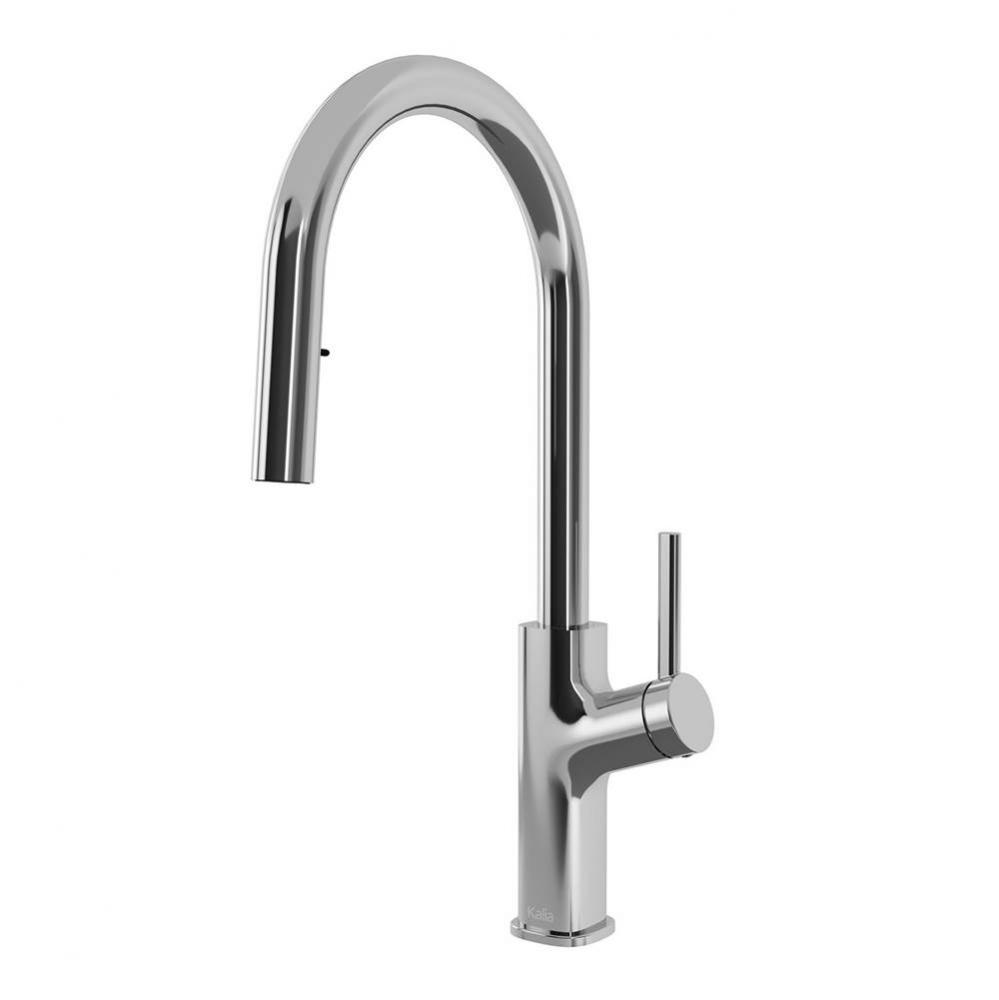 MASIMO diver™ Single Handle Kitchen Faucet Pull-Down Dual Spray Chrome