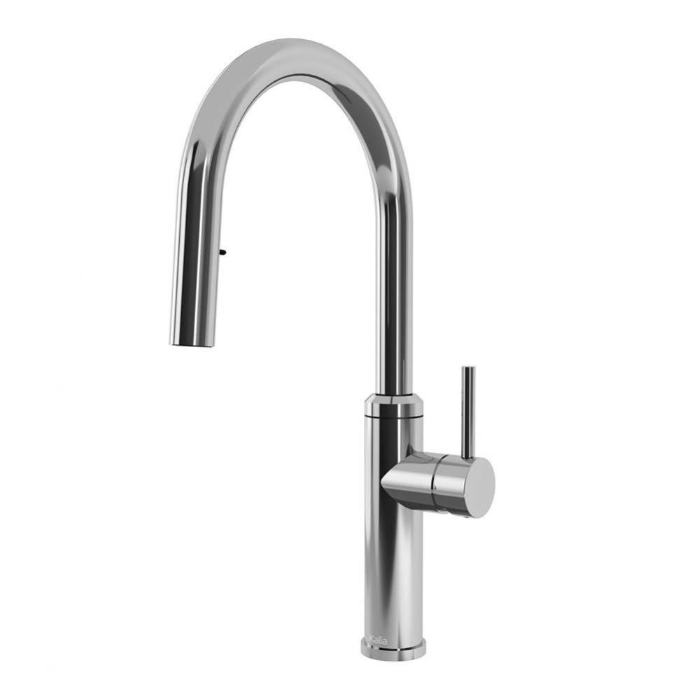 ENORA diver™ Single Handle Kitchen Faucet Pull-Down Dual Spray Chrome