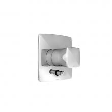 Kalia 101537-110 - Umani Trim Kit for Pressure Balance Valve With Integrated Diverter Chrome