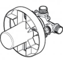 Kalia 101564 - 1/2'' Pressure Balance Valve with ABS Protective Cover