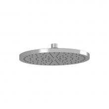 Kalia 102851-110 - Round Rain Head ABS Shower 10'' 12mm Thick No Air Mix Chrome