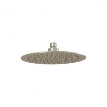 Kalia 102853-120 - Round Domed Rain Head Shower ABS 8'' 12mm Thick Brushed Nickel PVD