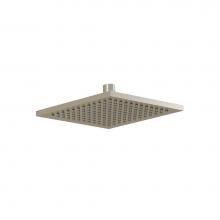 Kalia 102864-120 - Square Rain Head ABS 10mm Thick Brushed Nickel PVD