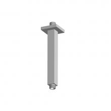 Kalia 102897-110 - Ceiling Square Arm With Flange Chrome