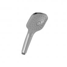 Kalia 103574-110 - 3-Jet 4 3/16'' Square Round Handshower Chrome