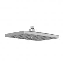 Kalia 103580-110 - Rain Head Shower Grafik Premia 3 Functions 7.75 x 12.5'' Chrome
