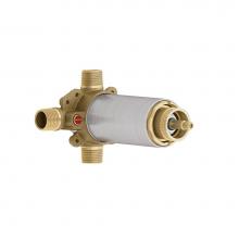 Kalia 104530-125 - 2-Way Water Efficient AQUATONIK™ Type T/P 1/2'' Coaxial Valve with Diverter and ABS Pr