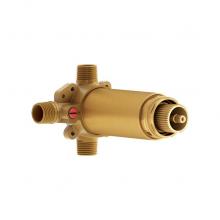 Kalia 104811 - 2-Way Water Efficient AQUATONIK™ Type T/P 1/2'' Coaxial Valve with Diverter (Generatio