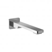 Kalia 106415-110 - KAREO Square Tub Spout Chrome
