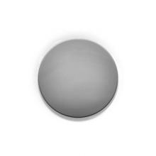 Kalia AC1324-110 - Push Drain Without Overflow Assembly with 68mm Round Flat Cap Chrome