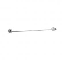 Kalia AC1501-110 - RUSTIK™ 24'' SingleTowel Bar Chrome