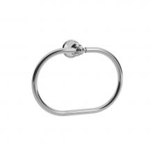 Kalia AC1505-110 - RUSTIK™ Towel Ring Chrome