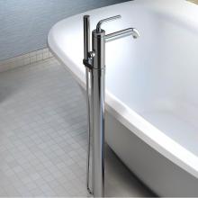 Kalia BF1221-110 - CITE™ Floormount Tub Filler with Handshower Chrome