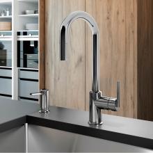 Kalia KF1115-110 - CITE diver™ Single Handle Kitchen Faucet Pull-Down Dual Spray Chrome
