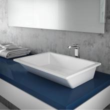 Kalia FU1224-240 - KOMO White Castylat Lavatory