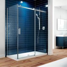 Kalia DR1736-110-000 - KONCEPT-II™ 60''x77'' Alcove Sliding Shower Door with Fixed and Mobile Panel