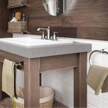 Kalia BF1484-110 - RUSTIK™ Widespread Lavatory Faucet Without Drain Chrome