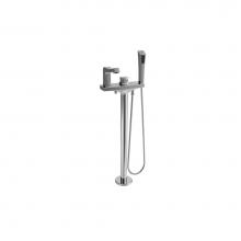 Kalia BF1067-110 - UMANI? Floormount 3-Piece Tub Filler with Handshower