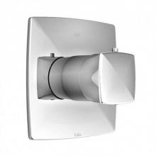 Kalia BF1119-110 - UMANI™ 3/4'' Thermostatic Valve and Decorative Trim Chrome