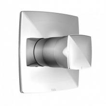 Kalia BF1120-110 - UMANI™ 1/2'' Pressure Balance Valve and Decorative Trim Chrome
