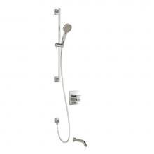 Kalia BF1176-110 - UMANI™ PB2 : Pressure Balance Tub and Shower System Chrome