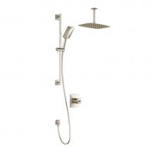 Kalia BF1711-120-201 - UMANI™ TCG1 PREMIA (Valve Not Included) : Water Efficient AQUATONIK™ T/P Coaxial Shower System