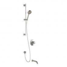 Kalia BF1184-110 - CITE™ PB2 Pressure Balance Tub and Shower System Chrome