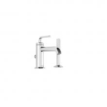 Kalia BF1219-110 - CITE™ 2-Piece Deckmount Tub Filler with Handshower Chrome