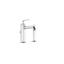 Kalia BF1220-110 - CITE™ 2-Piece Tall Deckmount Tub Filler with Handshower Chrome
