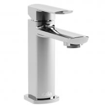 Kalia BF1290-110 - GRAFIK™ Single Hole Lavatory Faucet with Push Drain and Overflow Chrome
