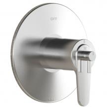 Kalia BF1302-110 - KONTOUR? 1/2'' Thermostatic Coaxial Diverter Valve and Decorative Trim