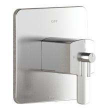 Kalia BF1309-110 - GRAFIK? 1/2'' Thermostatic Coaxial Diverter Valve and Decorative Trim