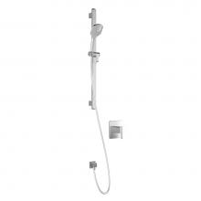 Kalia BF1360-110 - GRAFIK™ PB1 (Valve Not Included) : Pressure Balance Shower System Chrome