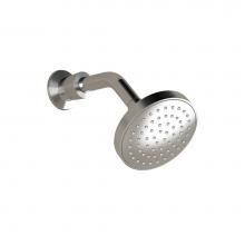 Kalia BF1373-110 - BELLINO? 117mm (4 ?'') Showerhead and 153mm (6'') 45 Degrees Wallarm