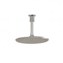 Kalia BF1374-110 - BELLINO? 229mm (9'') Rainhead and 153mm (6'') Vertical Ceiling Arm