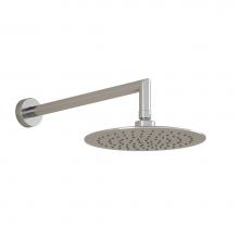 Kalia BF1375-110 - CITE™ 229mm (9'') Rainhead and 356mm (14'') 90 Degrees Wallarm Chrome