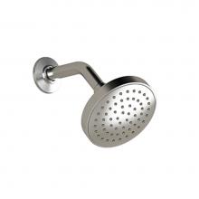 Kalia BF1376-110 - CITE™ 117mm (4.625'') Showerhead and 153mm (6'') 45 Degrees Wallarm Chrome