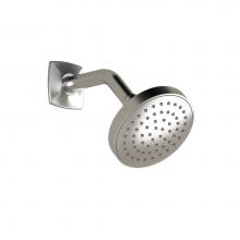Kalia BF1381-110 - UMANI™ 117mm (4.625'') Showerhead and 153mm (6'') 45 Degrees Wallarm Chrome