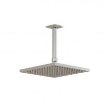 Kalia BF1382-110 - UMANI™ 200mm x 200mm (7.875'' x 7.875'') Rainhead and 153mm (6'')