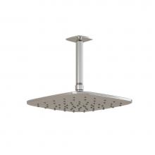 Kalia BF1384-110 - UMANI™ PLUS 251mm x 251mm (9.875'' x 9.875'') Rainhead and 153mm (6'&ap