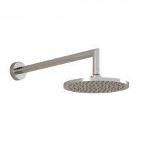 Kalia BF1387-110 - KONTOUR™ 200mm (7.875'') Rainhead and 356mm (14'') 90 Degrees Wallarm Chrome