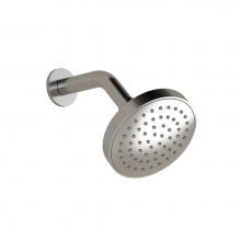 Kalia BF1388-110 - KONTOUR™/GRAFIK™ 117mm (4.625'') Showerhead and 153mm (6'') 45 Degrees Wal