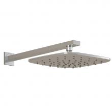 Kalia BF1395-110 - GRAFIK™ PLUS 251mm x 251mm (9.875'' x 9.875'') Rainhead and 406mm (16'&