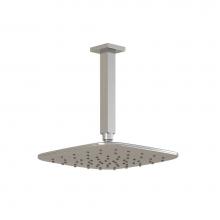 Kalia BF1396-110 - GRAFIK™ PLUS 251mm x 251mm (9.875'' x 9.875'') Rainhead and 203mm (8'&a