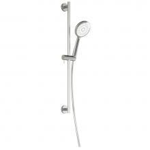 Kalia BF1402-110 - BELLINO? 2-Jet Handshower, Wallbar and 60'' Flexible and Soft PVC Hose Assembly