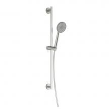 Kalia BF1403-110 - CITE™ 3-Jet Handshower, Wallbar and 60'' Flexible and Soft PVC Hose Assembly Chrome